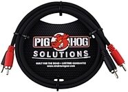 Pig Hog Solutions Dual RCA Cable