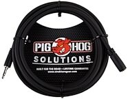 Pig Hog 1/8" TRS Headphone Extension Cable
