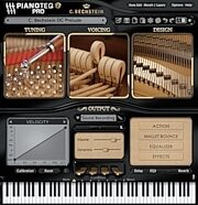 Modartt C Bechstein Digital Grand Instrument Pack for Pianoteq Software