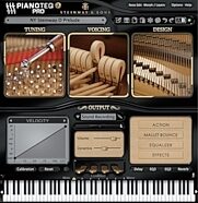 Modartt Steinway Model D Instrument Pack for Pianoteq Software