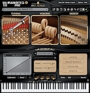 Modartt Petrof Grand Piano Collection Instrument Pack for Pianoteq Software