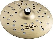 Zildjian FX Stack Hi-Hat Cymbal Pair (with Mount), 12 inch