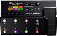 Line 6 POD Go Guitar Effects Processor Pedalboard | zZounds