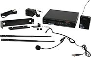 Galaxy Audio PSER/52HS Headset Microphone Wireless System