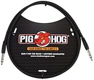 Pig Hog 1/4" TRS to 1/4" TRS Patch Cable