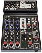Peavey PV-6BT Stereo Bluetooth Mixer, 6-Channel