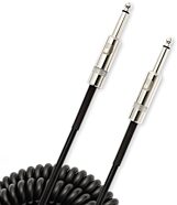 D'Addario Custom Series Coiled Instrument Cable