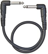 Planet Waves PW-CGTPRA-03 Classic Series Right-Angle Patch Cable, 3-Foot