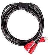 D'Addario PW-IECPB-10 Power Cable Plus