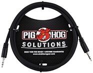 Pig Hog 3.5mm TRS (Male) to 3.5mm TRS (Male) Cable