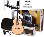 Epiphone PR-4E Acoustic-Electric Guitar Player Package