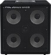 Phil Jones Bass C47 Bass Speaker Cabinet (300 Watts, 4x7")