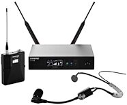 Shure QLXD14/SM35 Wireless System with SM35 Headworn Microphone