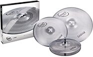 Sabian Quiet Tone QTPC503 Practice Cymbal Set