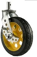 RocknRoller RCSTR8X2 R-Trac Casters with Brake
