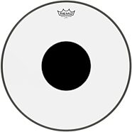 Remo Clear Controlled Sound Bass Drumhead (Black Dot)
