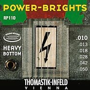 Thomastik-Infeld RP110 Power-Brights Heavy Bottom Electric Guitar Strings
