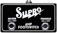 Supro SF2 Tremolo/Reverb Dual Button Footswitch