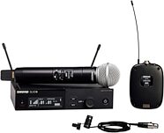 Shure SLXD124/85 SM58/WL185 Combo Wireless Microphone System