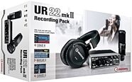 Steinberg UR22MKII USB Audio Interface Recording Pack