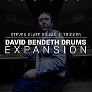 Steven Slate David Bendeth Expansion for Steven Slate Drums Software