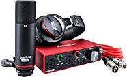 Focusrite Scarlett 2i2 Studio 3rd Gen Recording Package, New