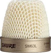 Shure RK367G Replacement Grille for SM63L Microphone