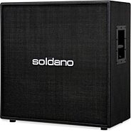 Soldano Straight Guitar Speaker Cabinet (240 Watts, 4x12")