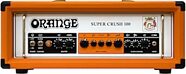 Orange Super Crush 100 Solid-State Guitar Amplifier Head (100 Watts), Orange