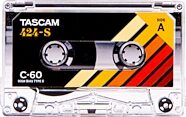 TASCAM 424S Studio Cassette C-60 High Bias Type II