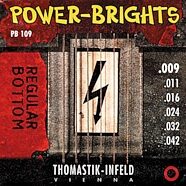 Thomastik-Infeld Power-Brights Regular Bottom Electric Guitar Strings
