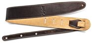Taylor 2.5" Suede Back Leather Strap
