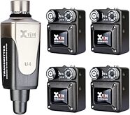 Xvive U4R4 Digital Wireless Quad Receiver In-Ear Monitor System