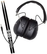 Vic Firth SIH2 Stereo Drum Isolation Headphones