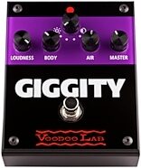 Voodoo Lab Giggity Analog Mastering Preamp for Guitar