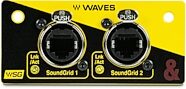 Allen and Heath SQ Waves SoundGrid Audio Interface Module for SQ Series Mixers