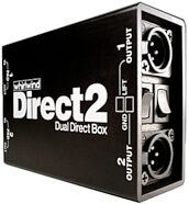 Whirlwind DIRECT2 Dual Direct Box