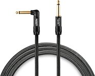 Warm Audio Prem-TS-1RT Premier Series Instrument Cable (with 1 Right Angle End)