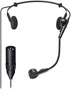 Audio-Technica PRO8HEx Headworn Hypercardioid Dynamic Microphone with XLR Connection