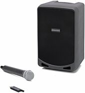Samson Expedition XP106w Battery-Powered Portable Bluetooth PA System with Wireless Handheld Mic