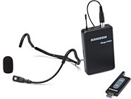 Samson XPD2/Qe USB Digital Wireless Fitness Headset Microphone System