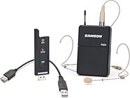 Samson XPD2 Headset USB Digital Wireless Microphone System