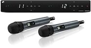 Sennheiser XSW-1 e835 Dual Vocal Wireless Microphone System