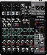Yamaha MG10X 10-Channel Stereo Mixer with Effects