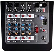Allen and Heath Zed-6 Compact Mixer, 6-Channel
