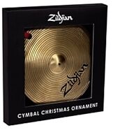 Zildjian Cymbal Christmas Ornament