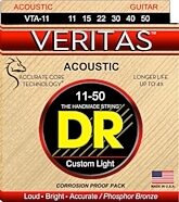 DR Strings Veritas Acoustic Guitar Strings