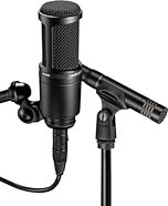 Audio-Technica AT2041 Studio Microphone Package