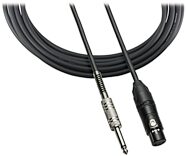 Audio-Technica XLR Microphone Cable, XLR to 1/4"