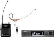 Audio-Technica ATW-3211/894X 3000 Series Wireless Headworn Microphone System